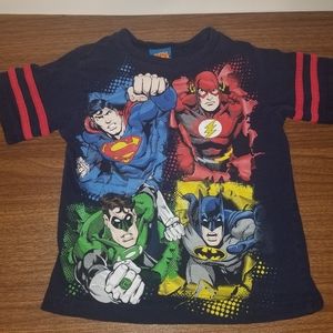 Marvel Justice League Boys T Shirt
